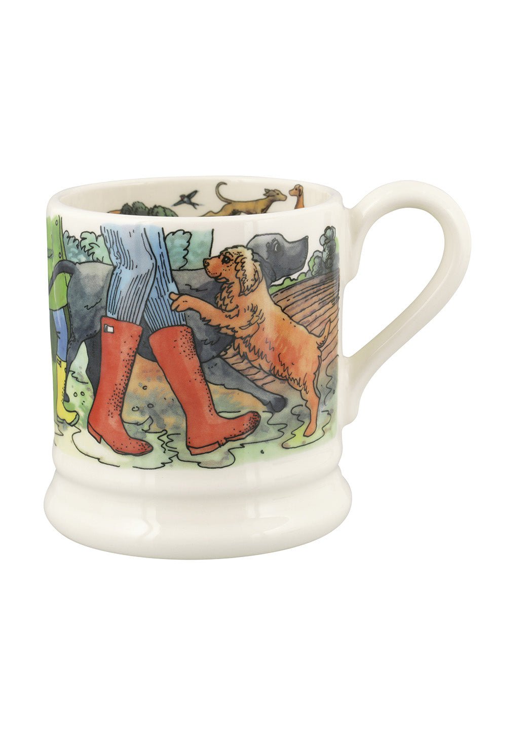 Favourite Dog Walks 1/2 Pint Mug