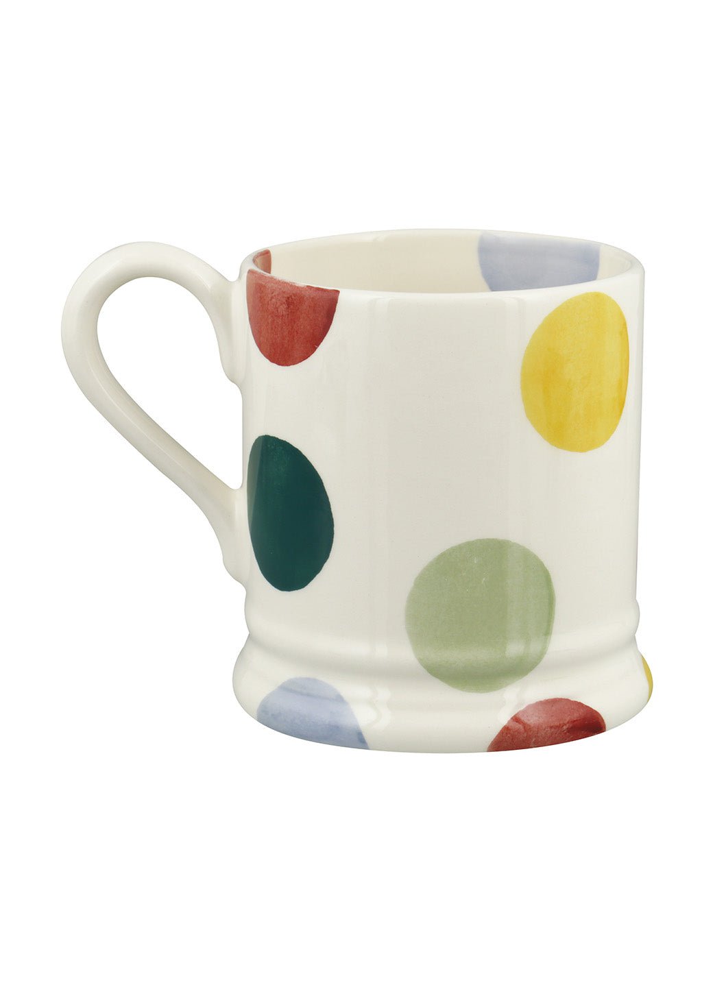 Big Polka Dots 1/2 Pint Mug