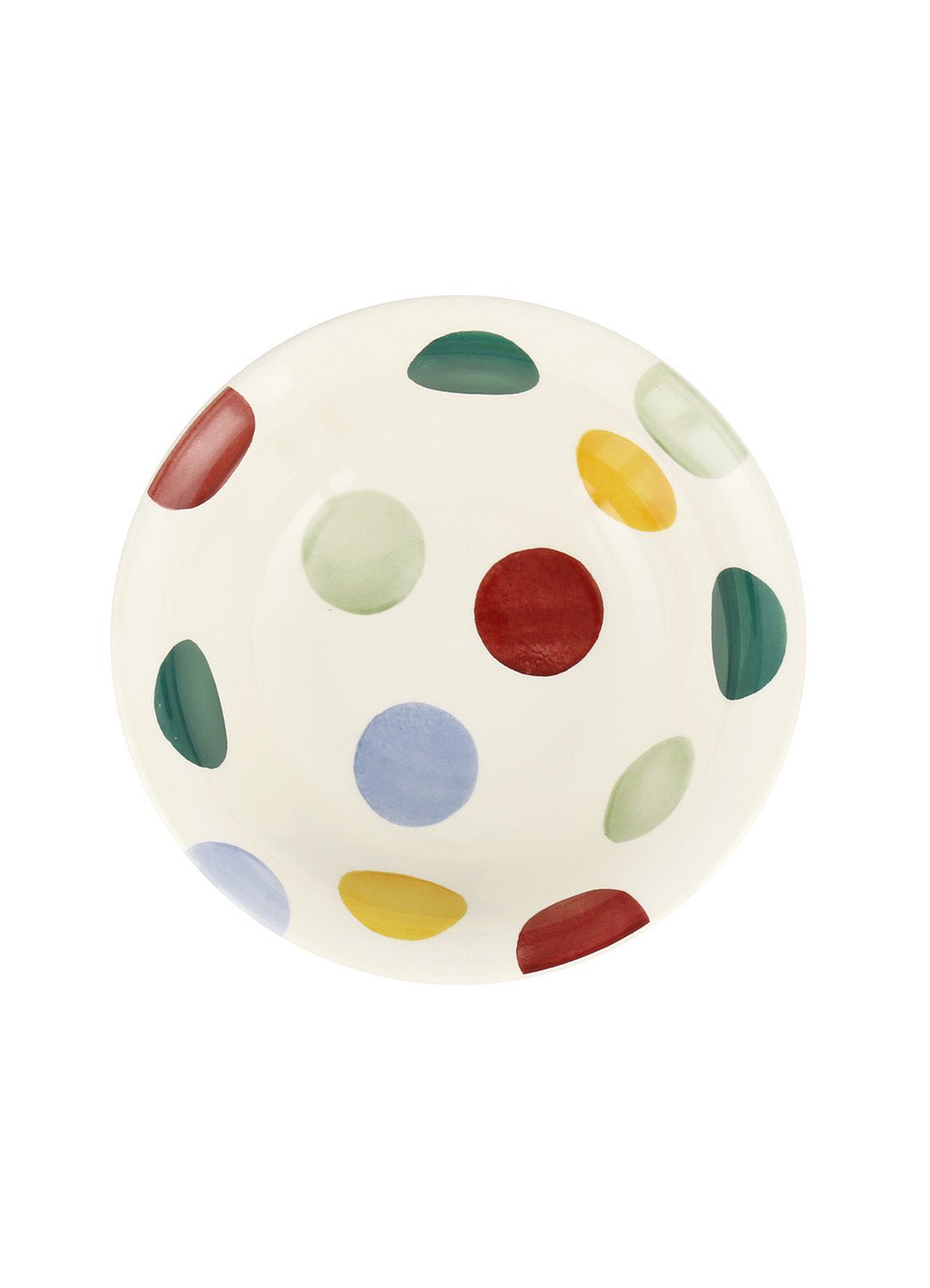 Big Polka Dots Cereal Bowl