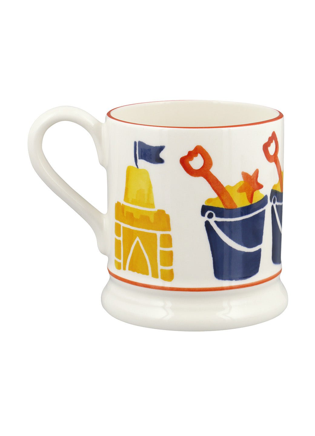 Seconds Bucket & Spade 1/2 Pint Mug