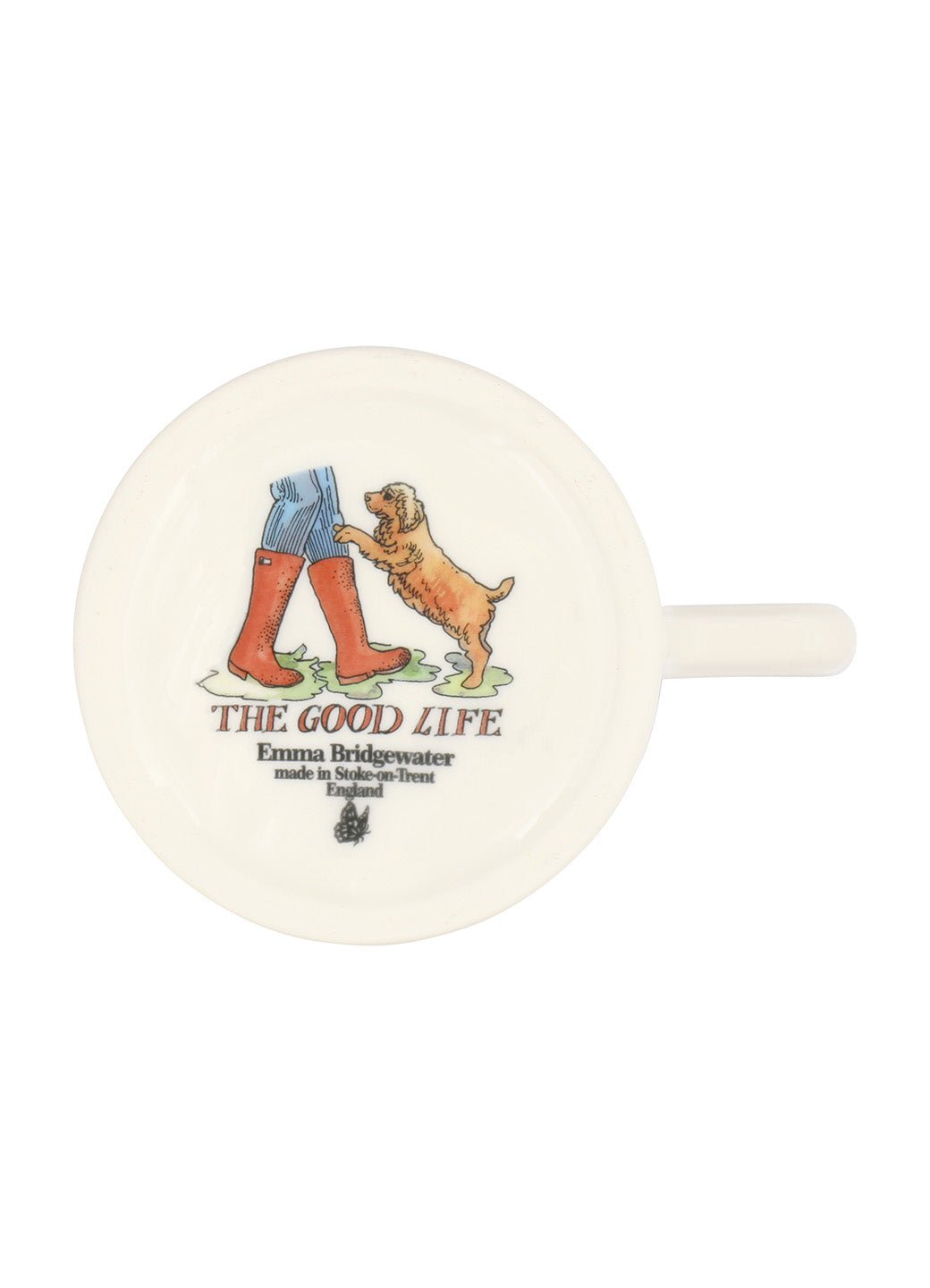 Favourite Dog Walks 1/2 Pint Mug