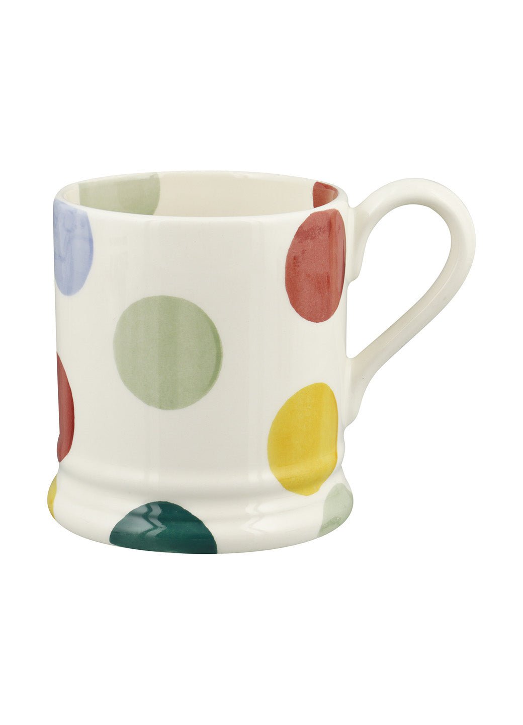 Big Polka Dots 1/2 Pint Mug