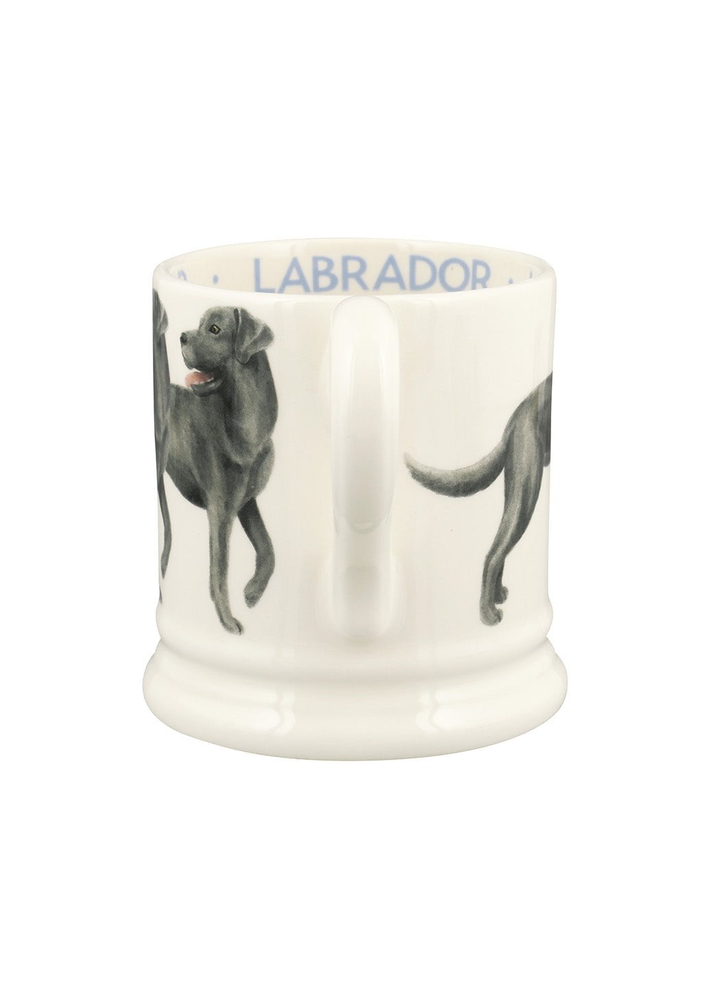 Black Labrador 1/2 Pint Mug