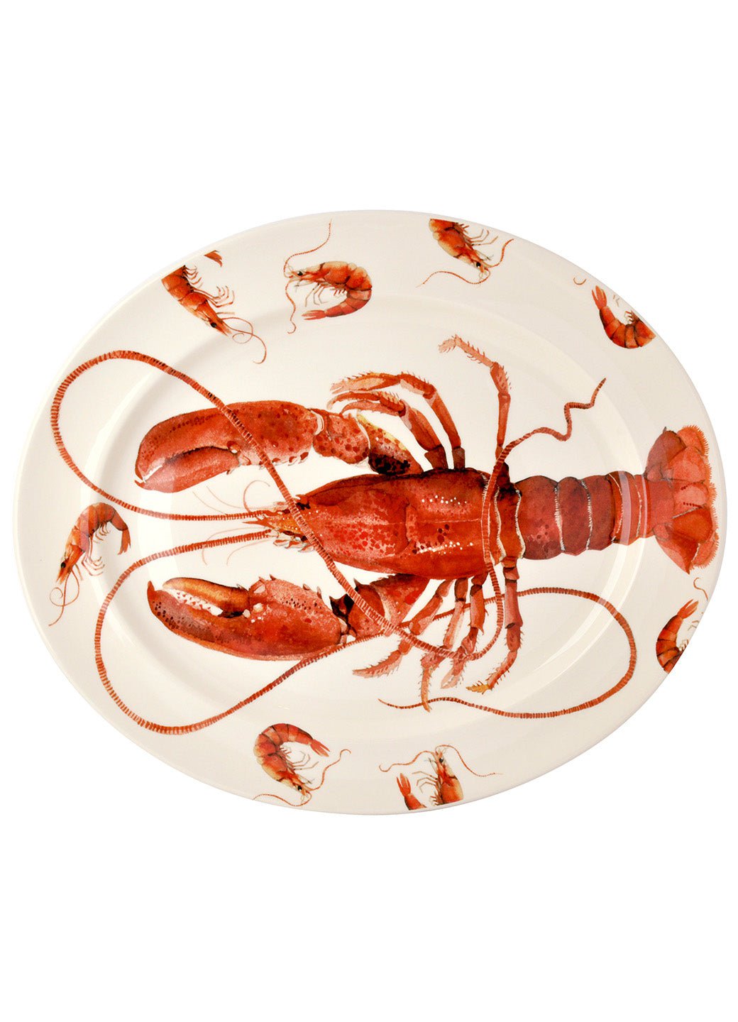 Shellfish Lobster Large Oval Platter